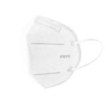 White Activated Carbon Dust Mask High Breathable For Travel / Daily Use