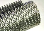Free Oil Industrial Braided Wire Mesh Wave Linen Metal Mesh Belt