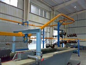 Wholesale 30L Paint  Capacity 400kg/H Semi Automatic Zinc Flake Coating Machine from china suppliers