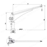 Buy cheap Pneumatic Non-amplitude Crane product