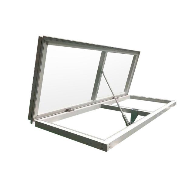 End German Style Glass Skylight Windows Simple and Popular with Waterproof