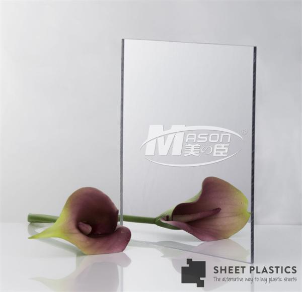 Buy cheap 1220x2440 Large Acrylic Mirror Sheet Smoked Mirror Panels Mirror Sheets Home Depot from wholesalers