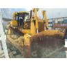 Buy cheap D8R Second Hand Caterpillar Bulldozer , Used Cat Bulldozer with Blade / ripper from wholesalers