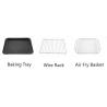 Buy cheap Kitchen 240V Air Fryer Convection Oven 2 Layer Double Glass Door from wholesalers