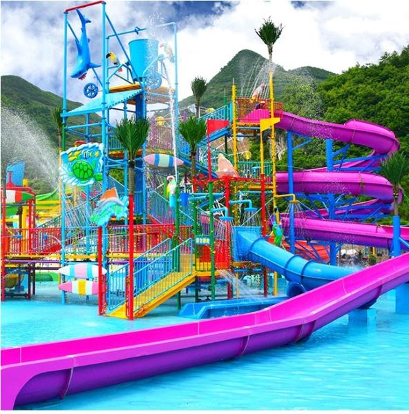 Buy cheap OEM ODM Safety Water Play Areas For Adult And Children 1 Year Warranty from wholesalers