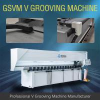 Buy cheap Vertical Electric Grooving Machine CNC V Grooving Machine For Home Decoration product