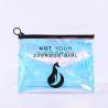 Buy cheap Logo Print Custom Holographic PVC Makeup Zipper Bag from wholesalers