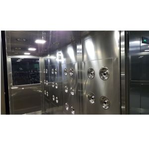 Buy cheap Durable Cleanroom Air Shower For Lab With HEPA Filter / Class 1000 Clean Room from wholesalers