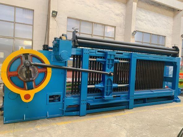 Buy cheap Galvanized Wire Netting Machine 5.0mm PVC Wire 100x120mm Gabion Mesh for Construction from wholesalers