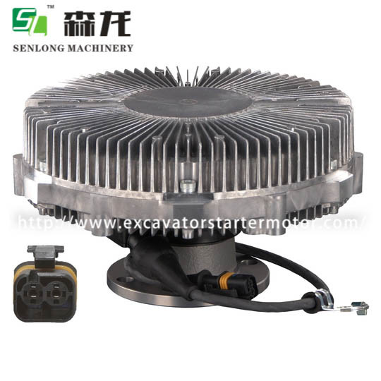Factory Outlet Heavy duty truck Fan Clutch Viscous for MAN 7063418,51066300147 51066300147 51066300147