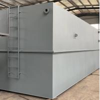 Buy cheap 6m2 Small Integrated Slaughterhouse Aquaculture Wastewater Treatment System product