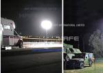 HMI Flexible Emergency Safety Lights Fire Rescue Mobile Lighting 1200W High