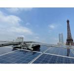 Anti Fall Protection Solar Panel Cleaning Robot For Commercial Roof