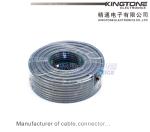 Buy cheap CATV Outdoor RG6 Coaxial Cable with Compression Connector in 25M RoHS Standard from wholesalers