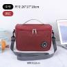 Buy cheap COMMUTER LUNCH BOX HANDBAG SQUARE INSULATED BAG ALUMINUM FOIL THICKENED BENTO BAG OFFICE STUDENTS BRING MEALS LARGE CAPA from wholesalers