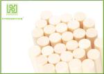 Food Grade Drink Stir Sticks , Round Wooden Sticks For Crafts Well Polished