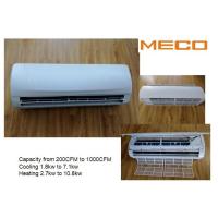 Buy cheap 24000Btu 2TR Wall Mounted Chilled Water Fan Coil Unit 800CFM 7.2kw Cooling product
