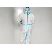 Buy cheap Full Body Disposable Protective Suit Isolation Clothing Medical product