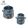 Buy cheap Hose Clamp Type Flexible Conduit Connector / Zinc Die Casting Emt Connectors from wholesalers