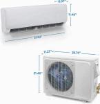 Residential Split Self Cleaning Air Conditioner 12000 Btu Mini Split