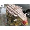 Buy cheap Life Size Animatronic Dinosaur Realistic Resin Waterproof Ankylosaurus Display from wholesalers