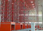 Heavy Duty Automatic Storage Warehouse Hoister Steel Powder Coating Rack