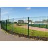 Buy cheap 1.8m 2.5mm Welded Wire Mesh Fencing Commercial Galvanized Steel Curved 3d from wholesalers