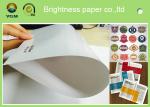 Large Art Card Paper Glossy Coated , Art Board Paper For High Speed Sheet Fed