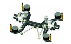 Gantry Front Suspension System Hungarian RABA Gantry Bridge GFN075