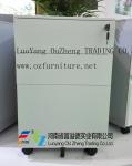 Mobile pedestal with drawer FYD-H005,H570XW380X500D mm,white color,5 wheels