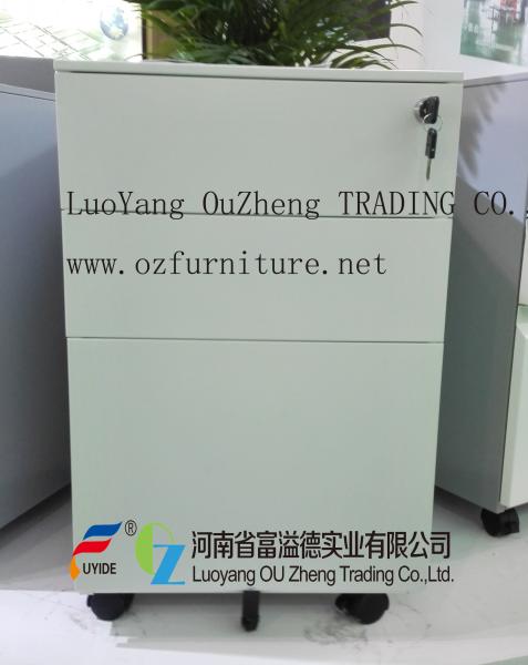 Buy cheap mobile filing cabinet with drawer FYD-H006 H620XW390X500D mm,white color from wholesalers