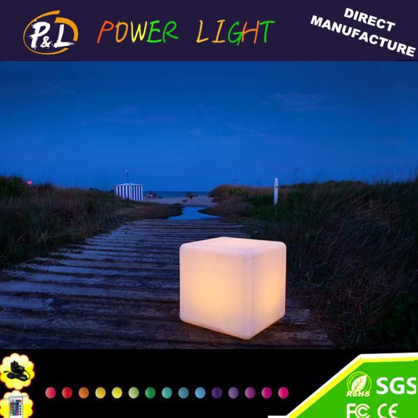 Buy cheap Rechargeable RGB Bar Furniture Lighting LED Cube Seat from wholesalers