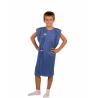 Buy cheap Non Woven Disposable Patient Gowns Breathable No Sleeves from wholesalers