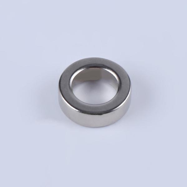 Quality Multipole Radially Magnetized Ring Magnets SmCo Water Meter Magnets for sale