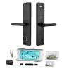 Buy cheap Ce Hidden Key Hole 508dpi Biometric Fingerprint Door Lock Smart Door Handle Lock from wholesalers