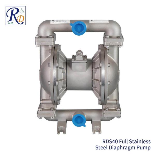 Buy cheap Full Stainless Steel Air Operated Diaphragm Pump Atex Fuel Transfer 1-1/2 Inch from wholesalers