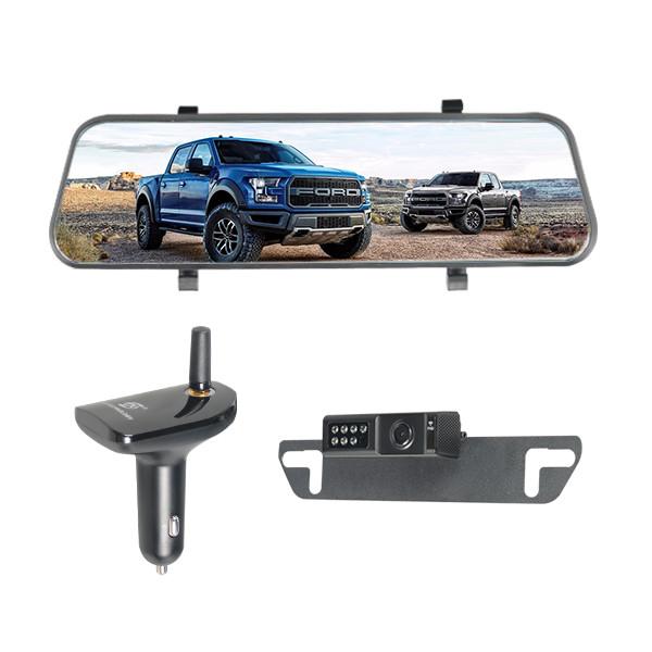 Buy cheap FHSS 10 Inch Digital Truck Rearview Camera AHD Wireless Receiver from wholesalers