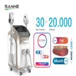 Buy cheap Vertical Ems 2 Handles Body Sculpting Muscle Building RF Slimming Machine from wholesalers