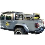 Buy cheap Adjustable Powder Coating Roll Bar Pickup 4x4 Bed Rack for F150 JEEP GLADIATOR from wholesalers