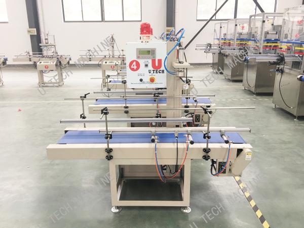Buy cheap Vacuum Gas Air Leak Testing Equipment SUS 304 Stainless Steel High Precision from wholesalers