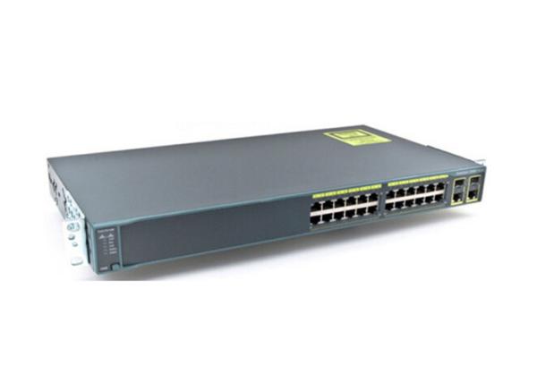 Buy cheap Managed Network Switch CISCO Catalyst 2960 Plus 24 Port SFP LAN Lite WS-C2960+24TC-S from wholesalers