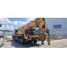Buy cheap ISO9001 Certified 5 Ton Crane Jib Xg 100t Truck Mobile Crane Construction Machinery from wholesalers