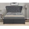 Buy cheap High Headboard Tufted Velvet Storage Bed from wholesalers