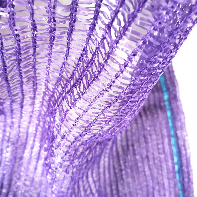 Swing Bottom Sewing PE Raschel Mesh Packaging Net Bag for Cabbage Handling Solution