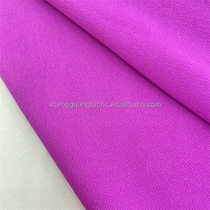 100% Polyester Knitted Fabric for Bags and Shoe Materials Color Fastness Grade 3.5-4.0