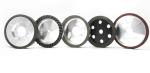 Full Segmented Metal Bonded Diamond Cup Grinding Wheel For Glass , 150mm Size