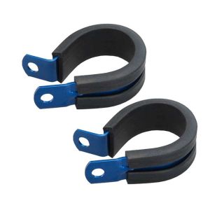 Buy cheap AN3 Brake Hose Clips Cushioned Insulated Metal Hose Clamp Holder product