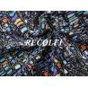 Buy cheap Poly Yarn Spandex Pattern Print Activewear Knit Fabric Waterproof Airproof from wholesalers