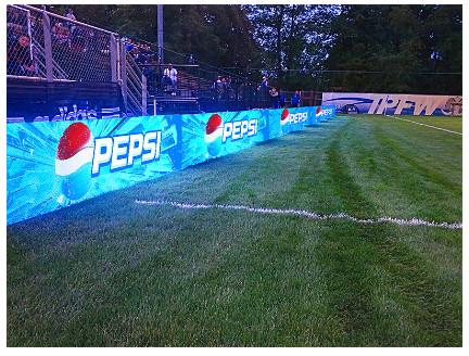 Quality Outdoor Gym Full Color Football Stadium Banners 100000 Hours Life Span 2 years warranty with the best price for sale