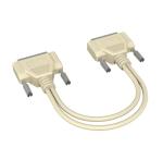 Hot Sale RS232 25-pin serial cable connects directly to the male DB25 25-pin